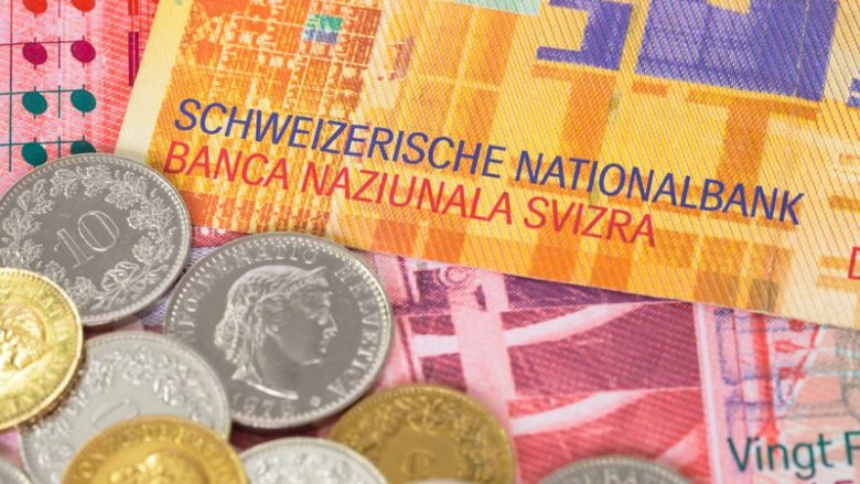 Franga zvicerane shpallet kartëmonedha më e bukur e vitit