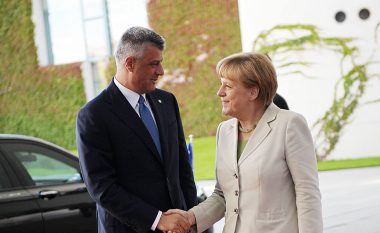 Thaçi zhvillon bisedë telefonike me kancelaren Merkel