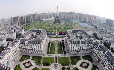 Tianducheng, qyteti kinez që imiton me përsosmëri Parisin (Foto)
