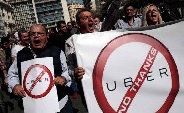 Uber do të pezullojë shërbimin në Greqi