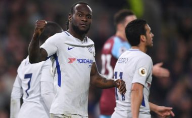 Burnley 1-2 Chelsea: Notat e lojtarëve, shkëlqen Moses