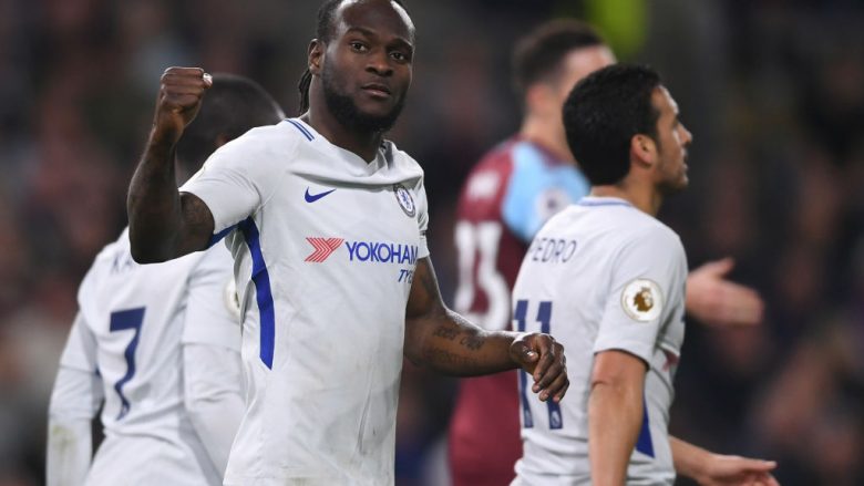 Burnley 1-2 Chelsea: Notat e lojtarëve, shkëlqen Moses