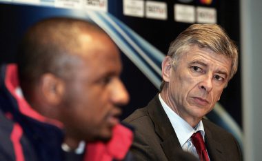 Wenger: Vieira ka aftësi për ta drejtuar Arsenalin