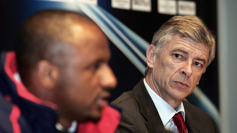 Wenger: Vieira ka aftësi për ta drejtuar Arsenalin