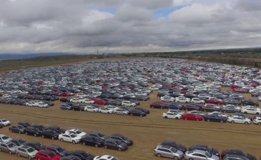 Volkswagen siguron 37 hapësira gjigante, për t’i lënë mbi 300 mijë vetura të kthyera prapa (Foto)