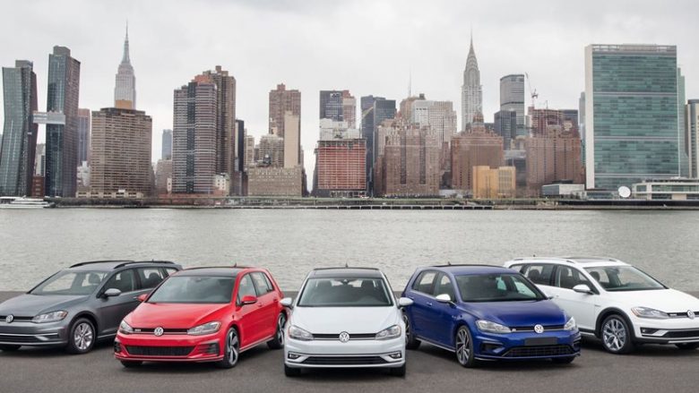 Volkswagen Golf i ri do të arrijë si hibrid i butë (Foto)