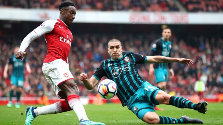 Arsenal 3-2 Southmapton: Notat e Xhakës, Mustafit dhe të tjerëve