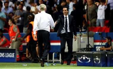 Emery: Kam admirim të madh për Wengerin, ai mund ta menaxhoj PSG-në