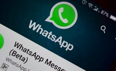 Rritet mosha e përdorimit të WhatsApp-it