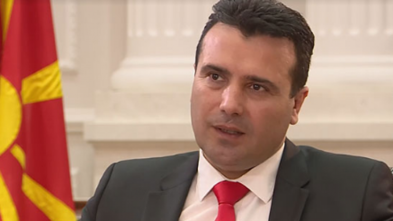 Zaev: Shumica parlamentare nuk e pranon Bogovin për guvernator