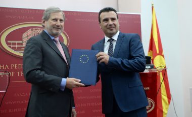 Raporti i Përparimit për Maqedoninë, vlerësimet pozitive nga Komisioni Evropian