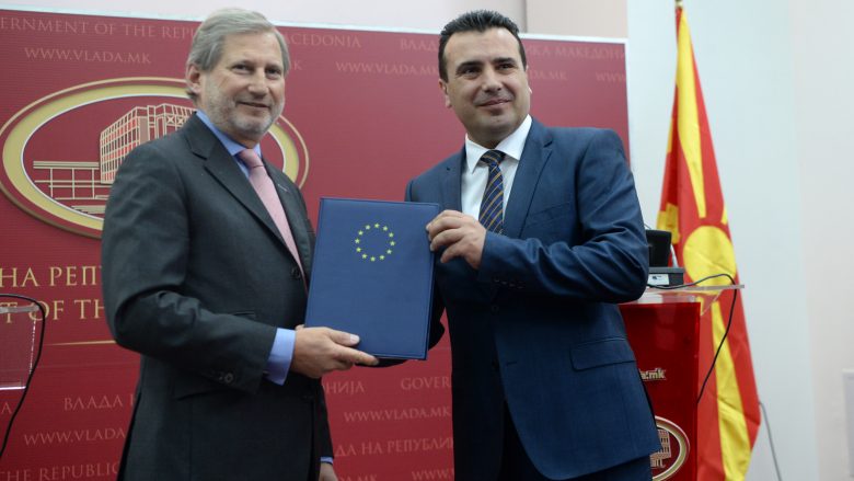Raporti i Përparimit për Maqedoninë, vlerësimet pozitive nga Komisioni Evropian