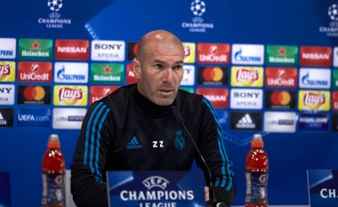 Zidane: Nuk do të ndryshojmë asgjë nga ndeshja e parë, na nevojitet vetëm përqendrim dhe vendosmëri