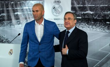 Calderon: Perez nuk do ta shkarkojë kurrë Zidanen