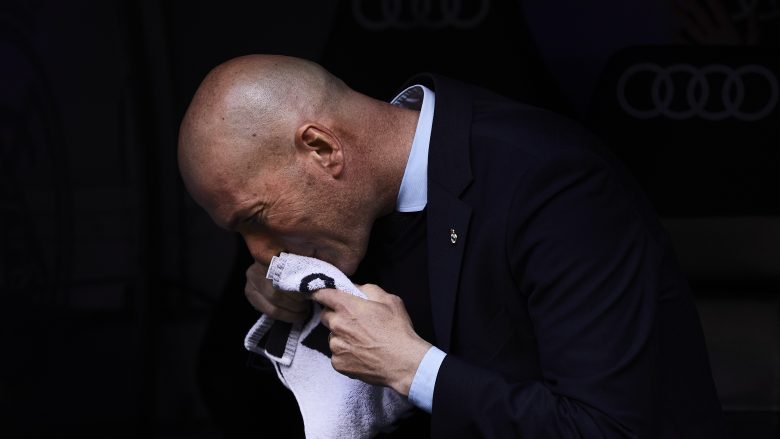 Zidane: E ardhmja ime nuk varet nga fitimi i Ligës së Kampionëve, dua të vazhdoj me Realin