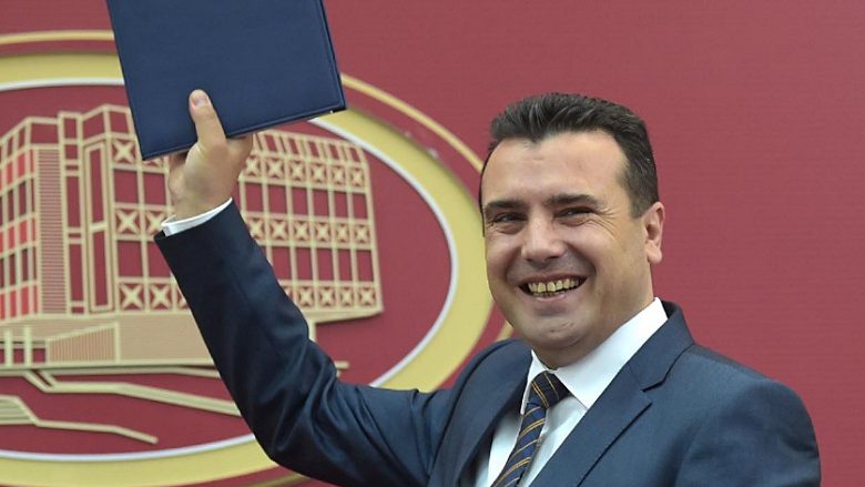 Zaevi akuzohet për rrezikim të pavarësisë së Maqedonisë
