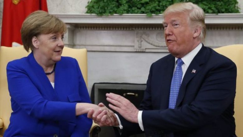 Trump për Merkel: Ajo është një grua e jashtëzakonshme