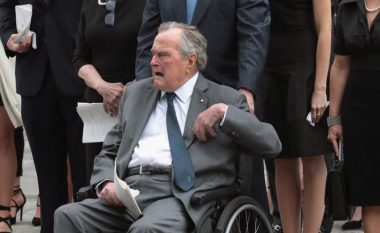 Bushi i vjetër shtrohet në spital