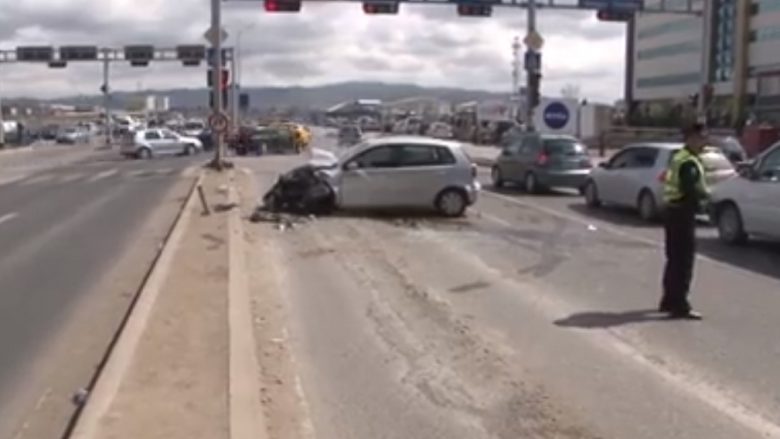 Për tre muaj, 17 të vdekur në aksidente rrugore (Video)