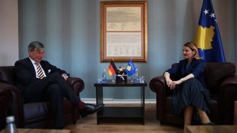 Gjermania me vëmendje po përcjell zhvillimet në Kosovë