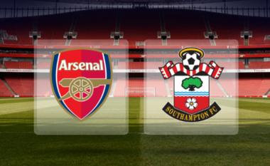 Arsenal – Southampton, formacionet zyrtare