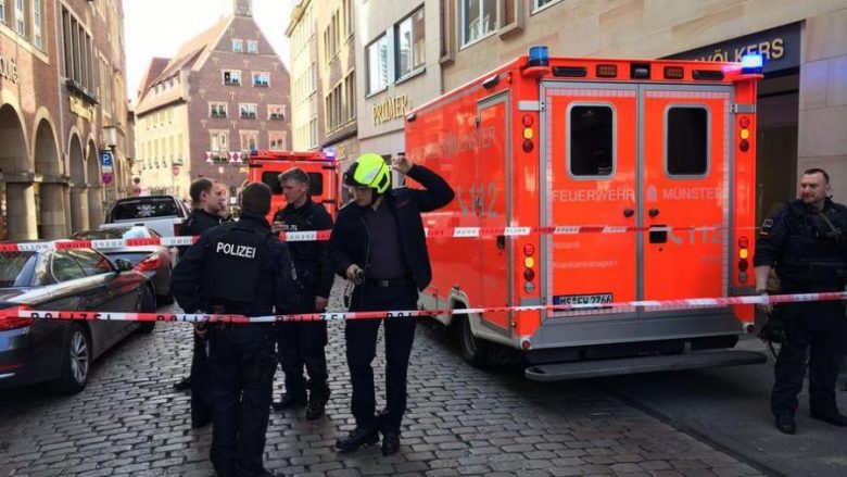 Sulmi në Münster  nuk kishte lidhje me islamin – Ishte i sëmurë mental