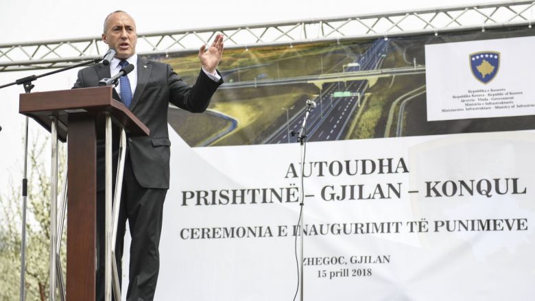 Haradinaj: Autoudha që lidh shqiptarët, ekonominë, por edhe ndjenjat!