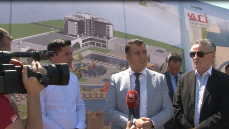 Mitrovica do të bëhet me Park Ujor në vlerë 7 milionë euro