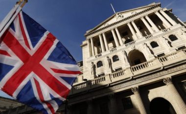 Banka e Anglisë pret rritjen ekonomiken më të ulët që prej 2009