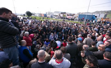 Përfundon protesta e opozitës, Basha thirrje Ramës: Anulo koncensionin