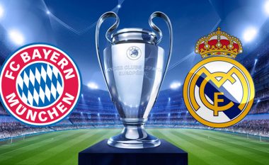 Formacionet e mundshme, Bayern Munich – Real Madrid