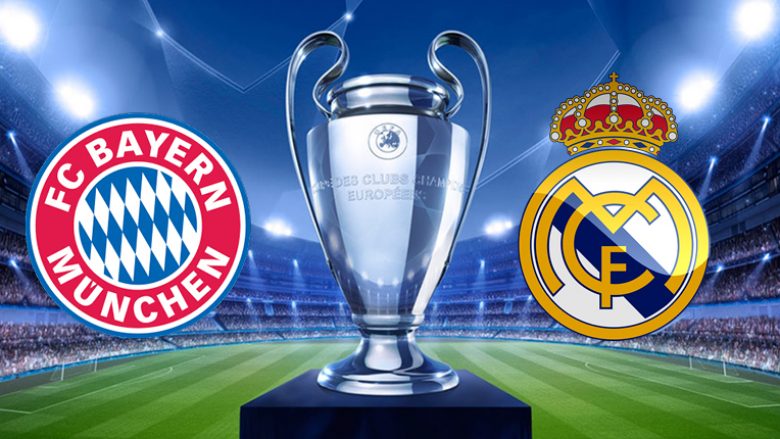 Formacionet e mundshme, Bayern Munich – Real Madrid