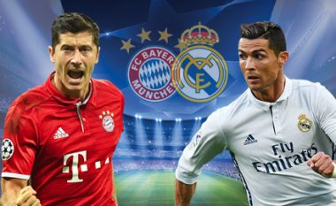 Statistika, analizë dhe parashikim: Bayern Munich – Real Madrid