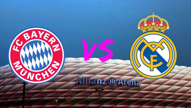 Formacionet zyrtare: Përballje gjigantësh mes Bayernit dhe Realit
