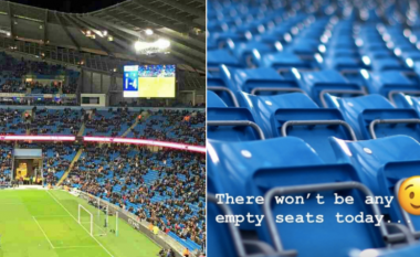 Titulli në dorën e Cityt, por postimi tallës i Unitedit para ndeshjes merr gjithë vëmendjen në rrjetet sociale
