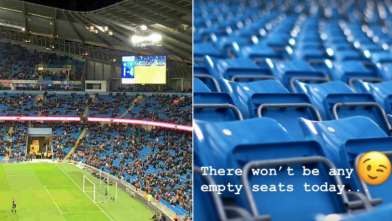Titulli në dorën e Cityt, por postimi tallës i Unitedit para ndeshjes merr gjithë vëmendjen në rrjetet sociale