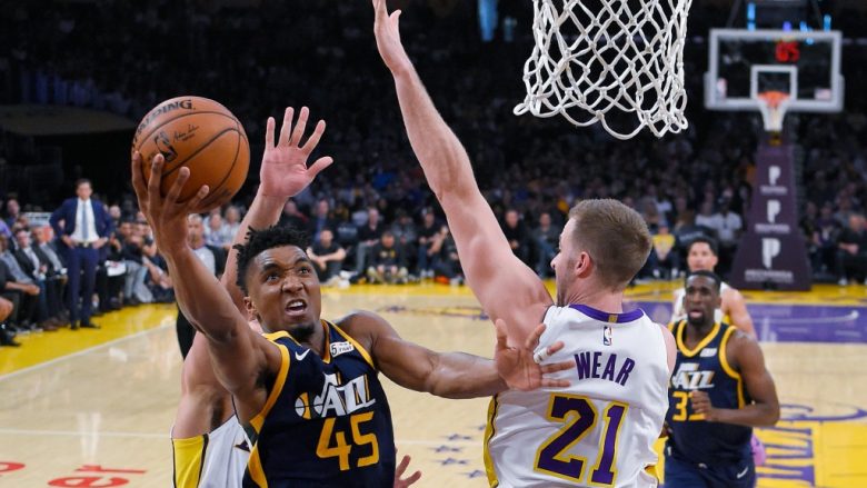 Utah Jazz fiton te Lakers dhe siguron ‘Play-Off’-in