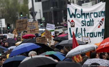 Protesta në Berlin kundër çmimeve tejet të larta të pasurive të paluajtshme