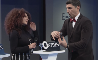 Besim Dina inskenon martesën në shoun "Oxygen" (Video)