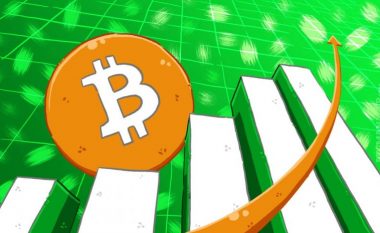 Vazhdon të rritet çmimi i Bitcoinit, kalon vlerën 8,000 dollarë
