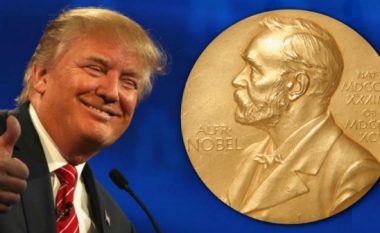 A do ta fitojë Trump çmimin Nobel për paqe?