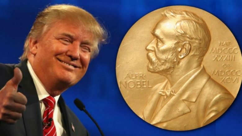 A do ta fitojë Trump çmimin Nobel për paqe?