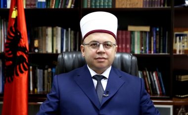 Kryetari i Komunitetit Mysliman të Shqipërisë: të qenit shqiptar është një përcaktim i Zotit (Video)