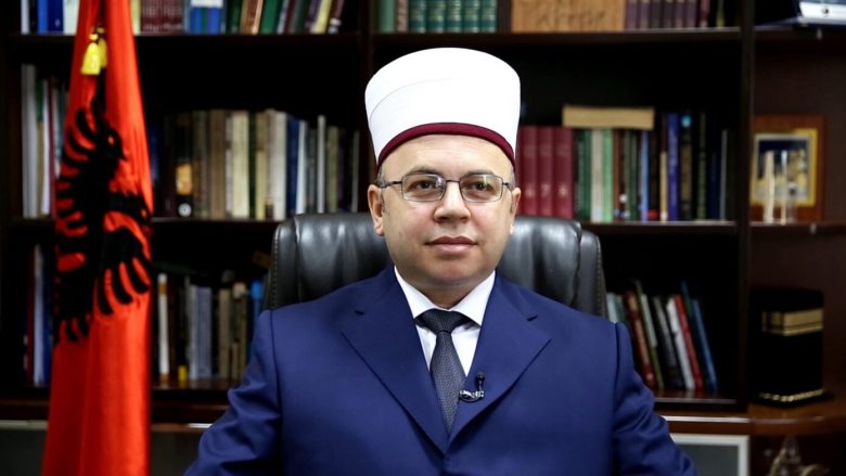 Kryetari i Komunitetit Mysliman të Shqipërisë: të qenit shqiptar është një përcaktim i Zotit (Video)