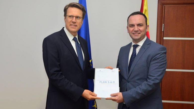 Maqedonia dorëzoi raportin detal faktografik për realizimin e Planit 3-6-9