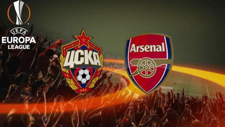 CSKA – Arsenal, formacionet zyrtare