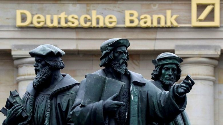 Deutsche Bank transferon gabimisht 28 miliardë euro