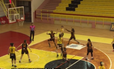Basketbollistja Shqiponja Bytyqi suspendohet përjetësisht pas tentim sulmit ndaj gjyqtarit