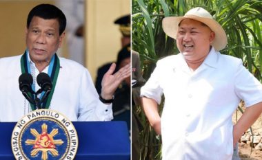 Duterte ndryshon mendje, dikur e quante “budalla” sot thotë se Kim Jong-un është “idhulli” i tij