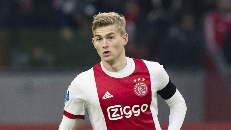 De Ligt: Nuk largohem nga Ajaxi